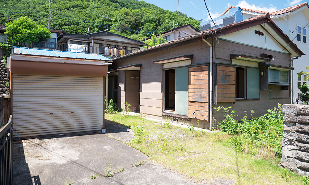 空き家・空き地の問題